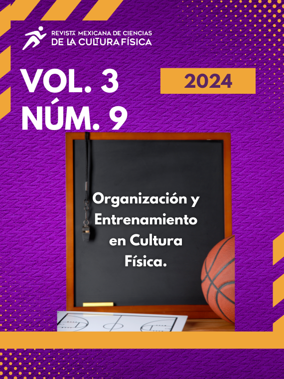 					View Vol. 3 No. 9 (2024): Volumen 3 - Número 9 (Organización y Entrenamiento en Cultura Física)
				