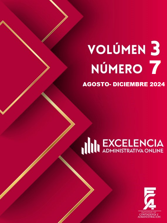 					Ver Vol. 3 Núm. 7 (2024): AGOSTO-DICIEMBRE 2024 
				