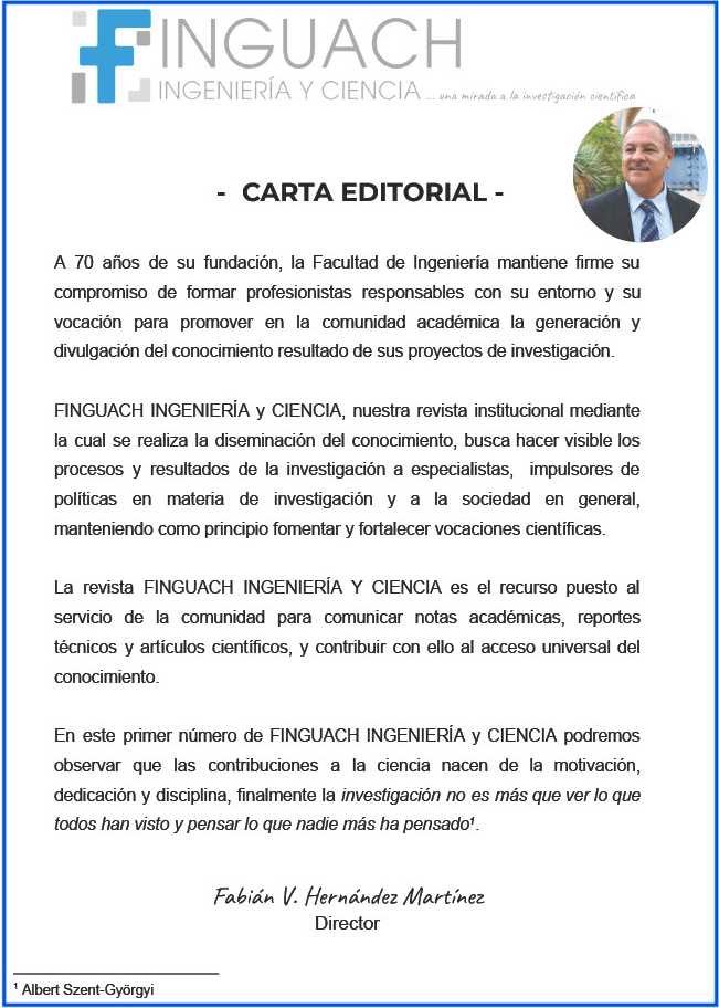 Carta Editorial